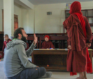 Teaching English Buddhist Monastery nunnery