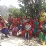 Reproductive health care campaign conducted by VIN along with International Volunteer