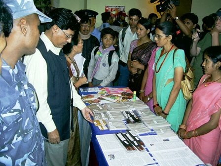 exhibition on literacy day