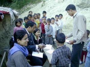 medical check up to orphan