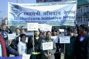 International Volunteers