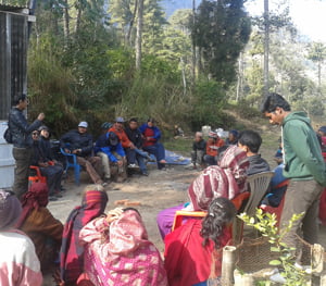 volunteer agro farm program at VIN