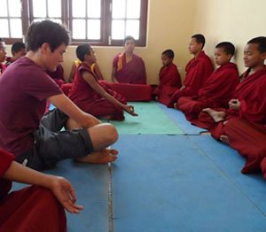 Yoga Teaching Volunteer Program of VIN