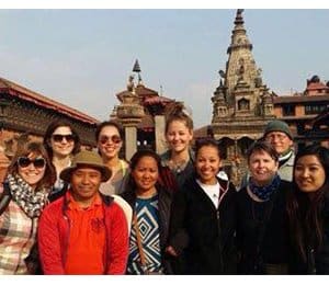 trip from Kathmandu to Nagarkot