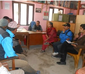 volunter meeting