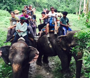 chitwan trip