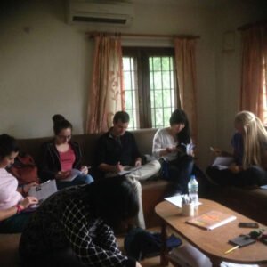 Volunteer orientation class