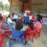 Anna from UK comes to VIN for participating in Women's Empowerment Program
