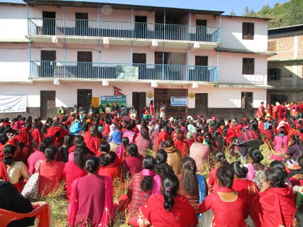 general assembly of women of Jitpur cooperative