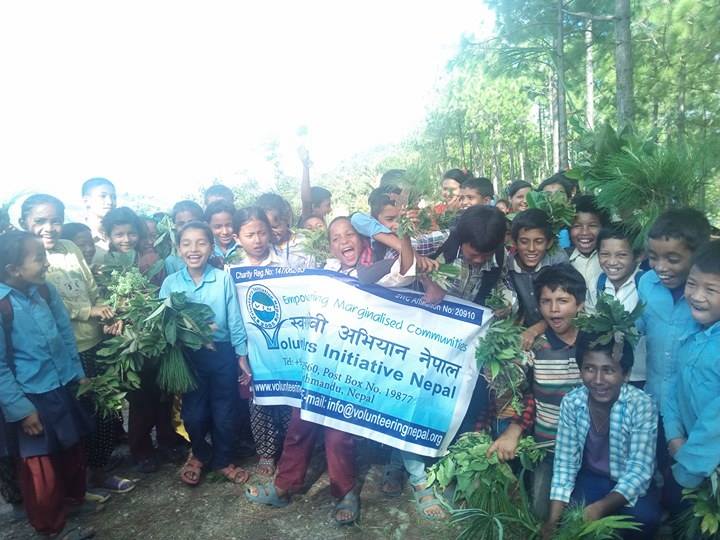 Children Summer camp conducted by VIN at okhaldhunga