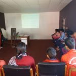 VIN conducting managemant training for Child club Facilitators Teacher