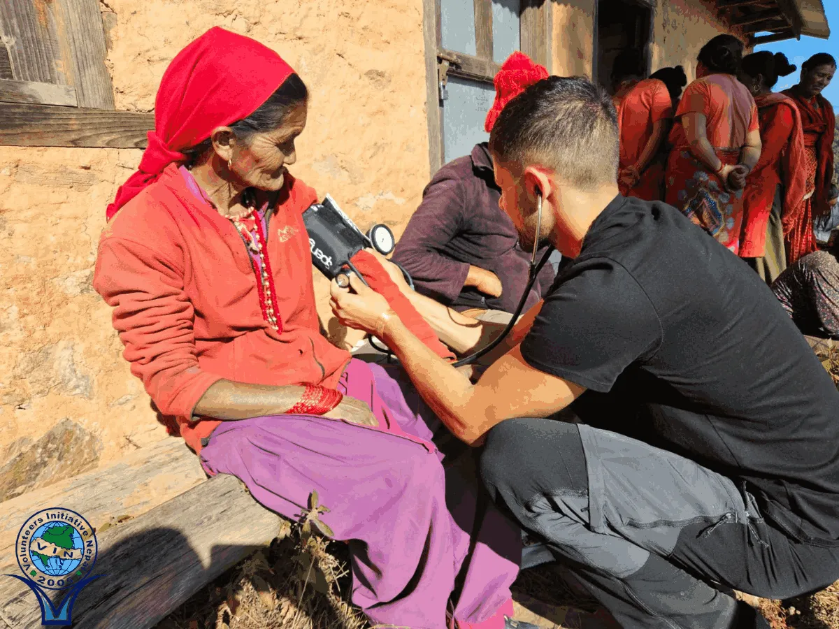 Volunteer in Nepal