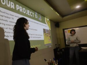 Communication Volunteer Nepal managing NGO social media campaign