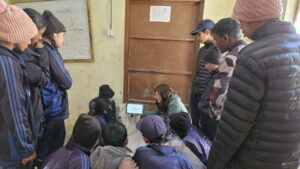 Crisis Management Volunteers training in Nepal