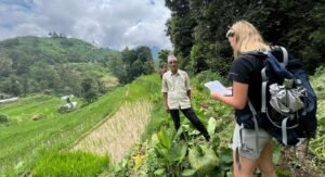 Eco volunteer trekking adventure in Nepal