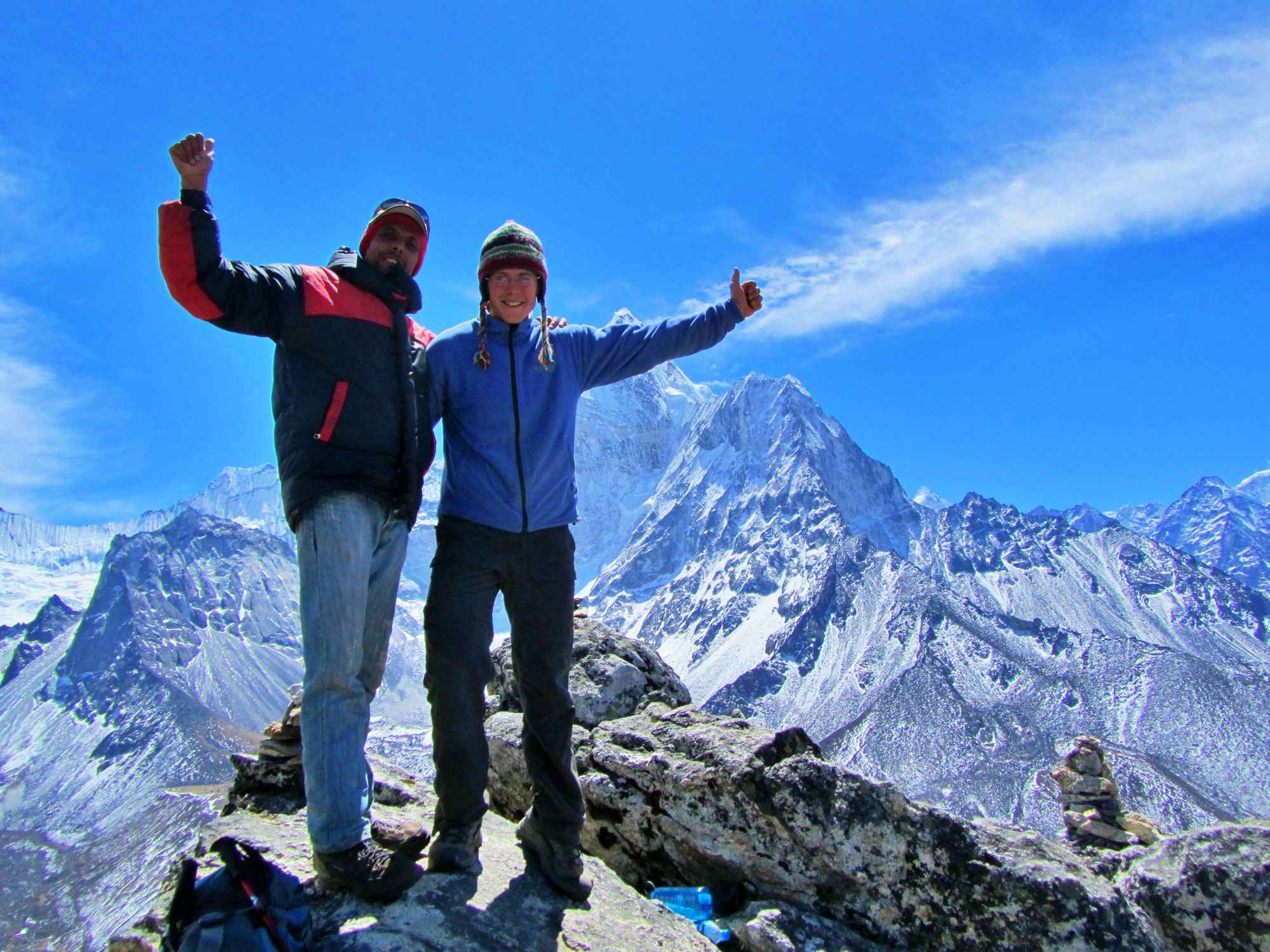 Volunteer Trekking in Nepal community development project