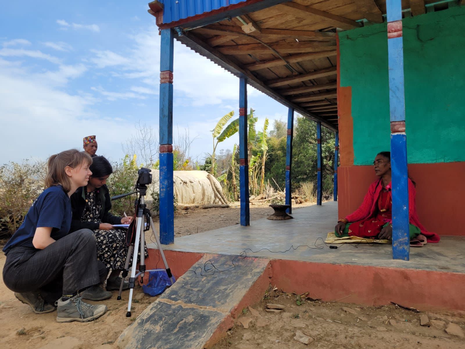 n a virtual journalism internship from Nepal