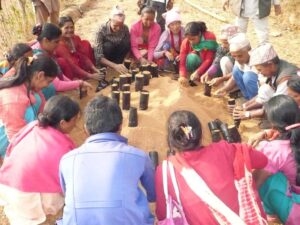 Wildlife Conservation Volunteer conducting habitat restoration in Nepal