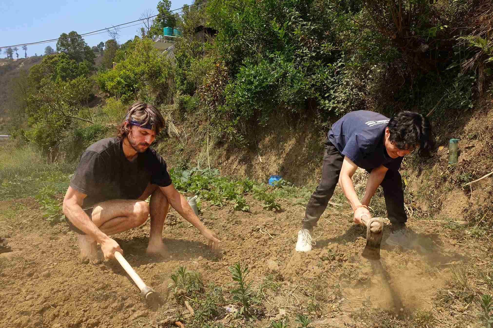 Team workshop, Responsible Volunteer Expeditions Nepal