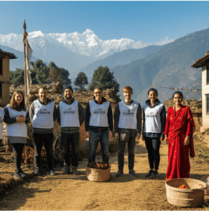 Volunteering in Nepal