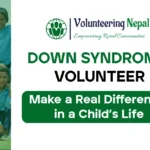 Down Syndrome Volunteer