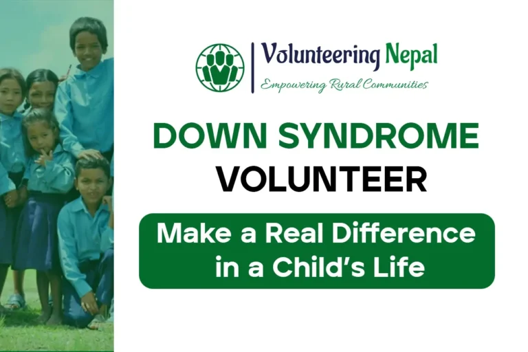 Down Syndrome Volunteer