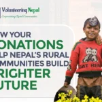 How your donations help Nepal’s rural communities
