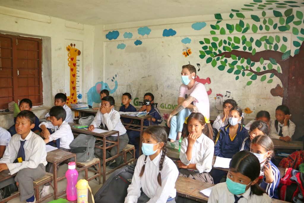 Teaching English Volunteer Programs in rural communities of Nepal