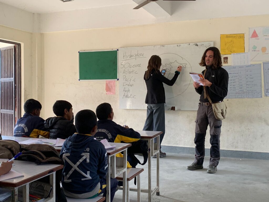 Teaching English Volunteer Programs in rural communities of Nepal
